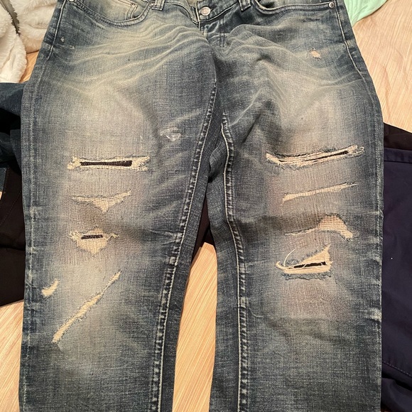 Nudie Jeans Tight Terry Indigo Skins W33 x L30 $35 - Picture 1 of 2